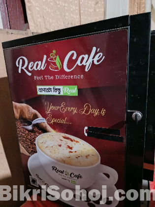 Real Cafe Coffee masin